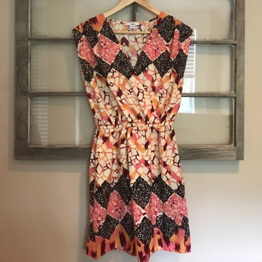 Bar III Mock Wrap Dress